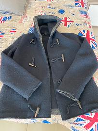 Giacca montgomery blu mezza stagione. Taglia L