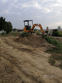 Scavi e movimentazione Terra