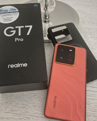 Realme gt 7pro da 12/512 in garanzia 