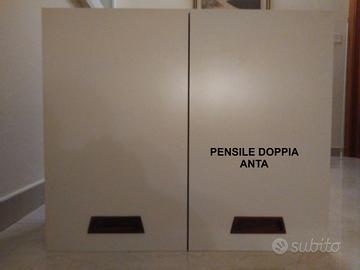 Pensili cucina sospesi a parete - varie dimensioni