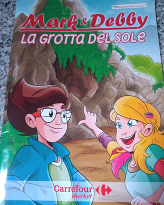 Figurine Mark & Debby La grotta del Sole SCAMBI0