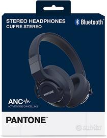 Pantone PT-WH005N1, Cuffie Wireless Bluetooth 5.0