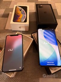 IPhone XS 64gb e iPhone 11 Pro Max 64gb