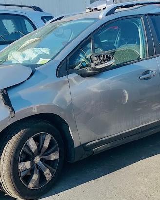 Ricambi Peugeot 2008 1.6 D del 2016 motore BH02