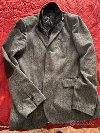 Giacca uomo con pettorina staccabile