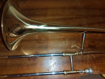 trombone a tiro tenore 