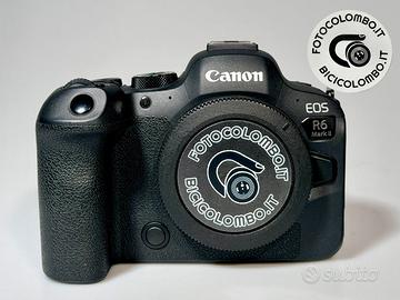 Canon EOS R6 Mark II solo 19.000 scatti