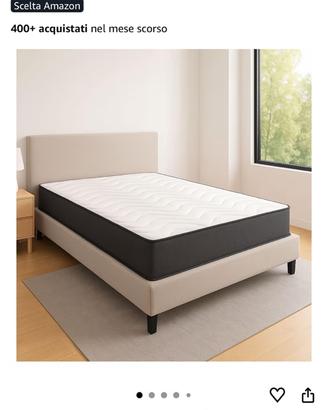 Materasso memory ortopedico 160x190