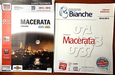 Elenco telefonico MACERATA e provincia