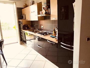 Quadrilocale con giardino privato a Bairo