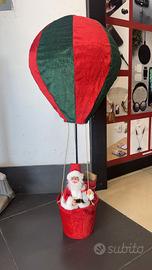 Babbo Natale in Mongolfiera