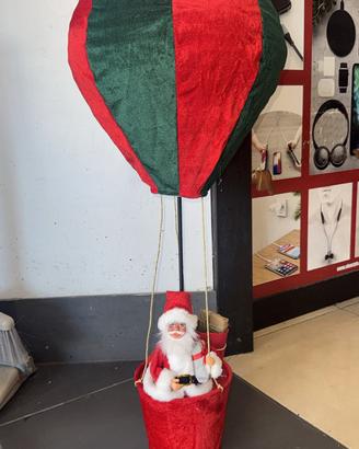 Babbo Natale in Mongolfiera