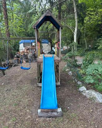 Parco giochi per bimbi 