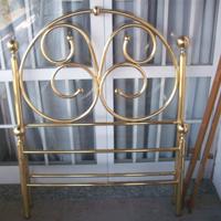 LETTO in ottone