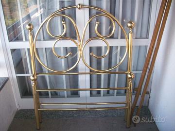 LETTO in ottone