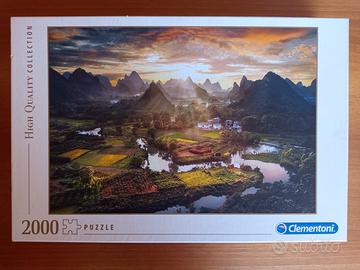 Puzzle Clementoni 2000 pezzi