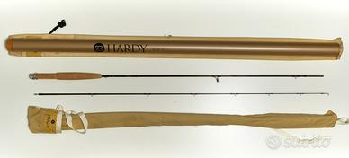 Hardy Flyweight 6'0 ft #2 canna da pesca a mosca