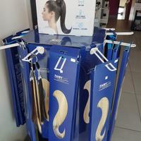 coda avvolgente piastrelle con allaccio 50 cm