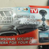 TELECAMERA PER AUTO