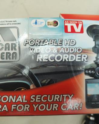 TELECAMERA PER AUTO
