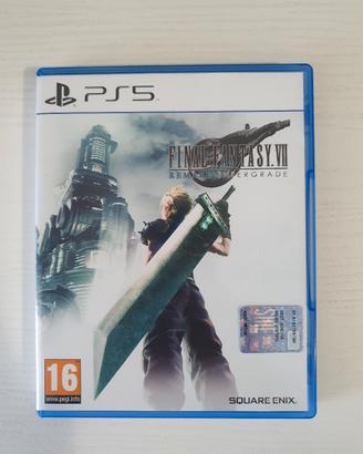Final Fantasy 7 Remake PS5