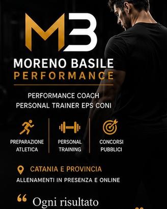 Personal Trainer - Preparazione Atl - Concorsi