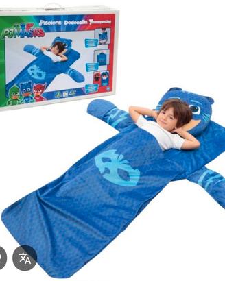 pisolone pj masks gatto boy geco