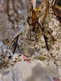 lampadario cristallo