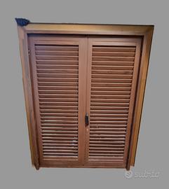 Persiana in metallo  con Chiave 