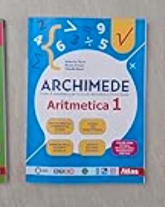 Libro ARCHIMEDE Vol. 1 aritmetica e geometria 