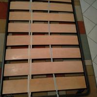 rete e materasso una piazza e mezza