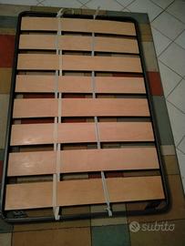 rete e materasso una piazza e mezza