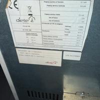 Stufa a pellet dielle - modello grecale 100