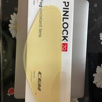 Lente pinlock 70 DKS442 trasparente CGM 361-A