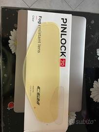 Lente pinlock 70 DKS442 trasparente CGM 361-A