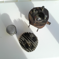 Gruppo termico Dr 85 cc - usato