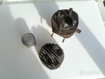 Gruppo termico Dr 85 cc - usato