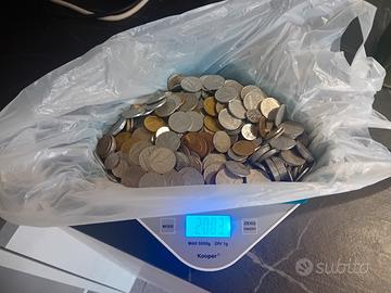 2 kg di monete