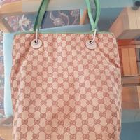 Borsa Gucci tote bag shopper anni 90