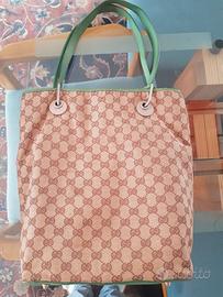 Borsa Gucci tote bag shopper anni 90
