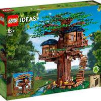 Lego 21318 la casa sull'albero