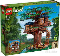 Lego 21318 la casa sull'albero