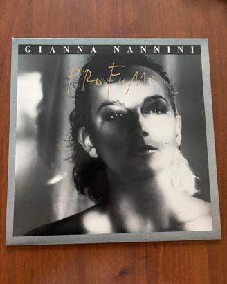 Vinile LP Gianna Nannini – Profumo (1986)