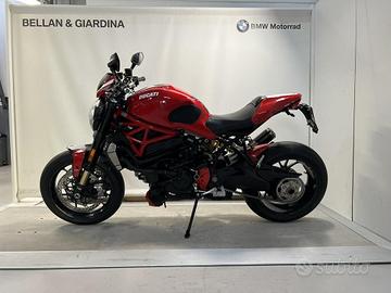 DUCATI Monster 1200 R Red my16