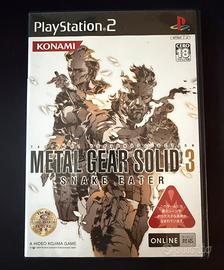 Metal Gear Solid 3 - import Japan - PS2