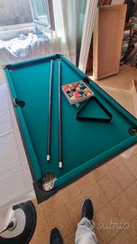 biliardo villa per ragazzi 108x57 h75.