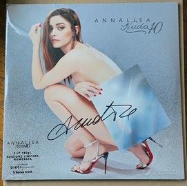 Francesca Michelin Nuda 10 LP vinile autografato 