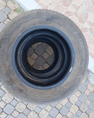 Set 4 pneumatici Hankook Kinergy 4S² (4 stagioni) 