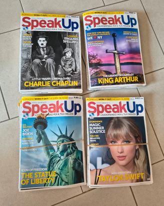 Riviste complete SpeakUp