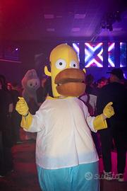Mascotte homer simpson